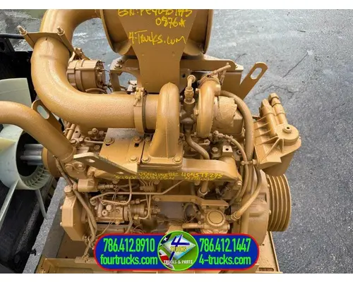 John Deere 4045DF150 Engine Assembly