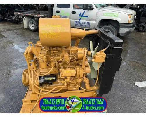John Deere 4045DF150 Engine Assembly