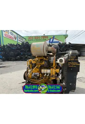John Deere 4045DF150 Engine Assembly