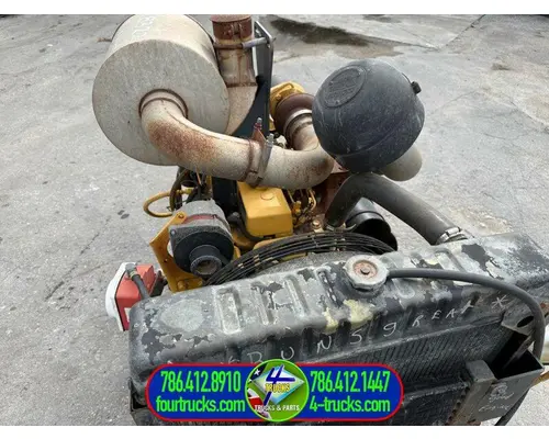 John Deere 4045DF150 Engine Assembly