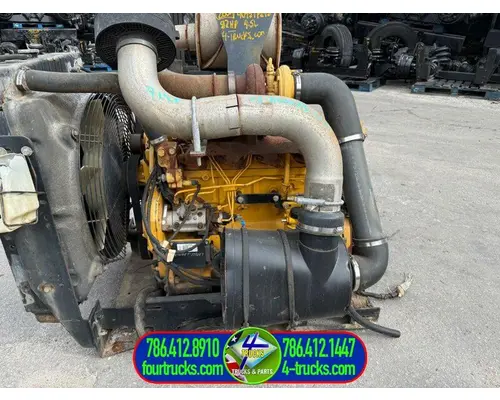John Deere 4045DF150 Engine Assembly