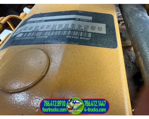 John Deere 4045DF150 Engine Assembly