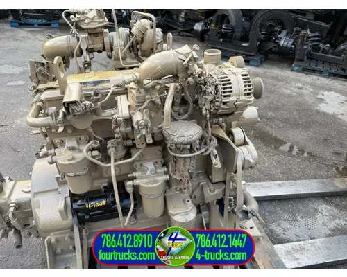 John Deere 4045DF150 Engine Assembly