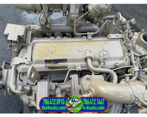 John Deere 4045DF150 Engine Assembly