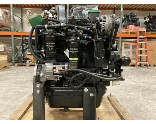 John Deere 4045HF Engine Assembly