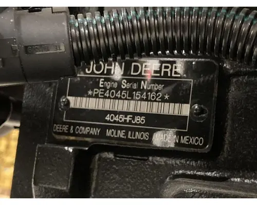 John Deere 4045HF Engine Assembly