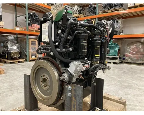 John Deere 4045HF Engine Assembly