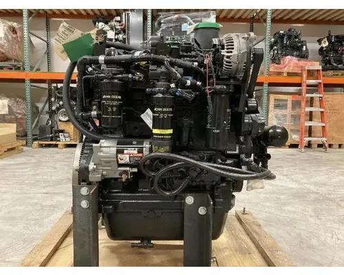 John Deere 4045HF Engine Assembly
