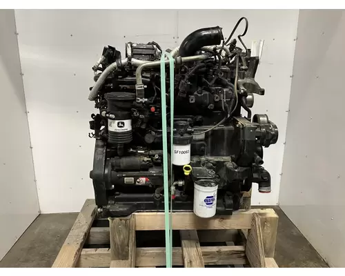 John Deere 4045HMC92 Engine Assembly