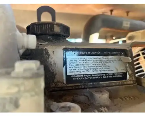 John Deere 4045TF150 Engine Assembly