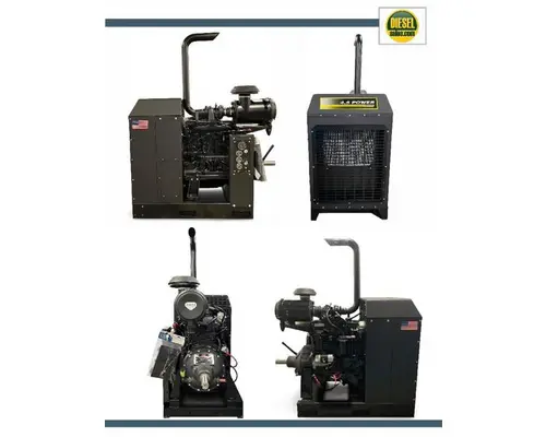 John Deere 4045TF150 Engine Assembly