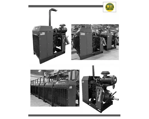 John Deere 4045TF150 Engine Assembly