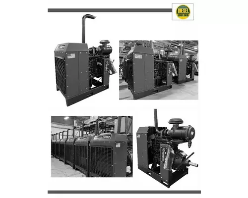 John Deere 4045TF150 Engine Assembly