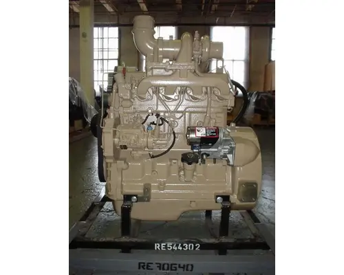 John Deere 4045TF250 Engine Assembly
