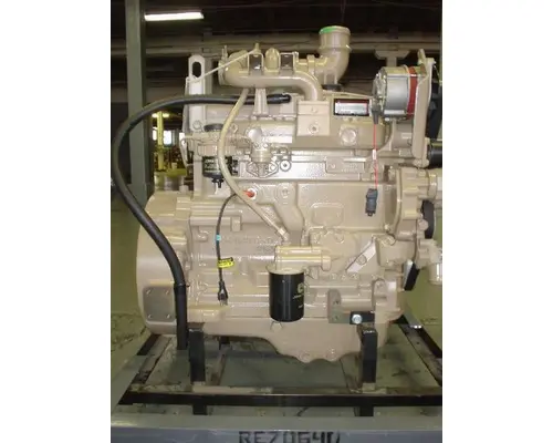 John Deere 4045TF250 Engine Assembly