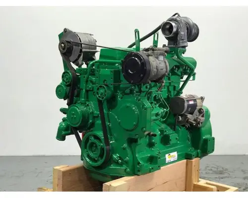 John Deere 4045T Engine Assembly