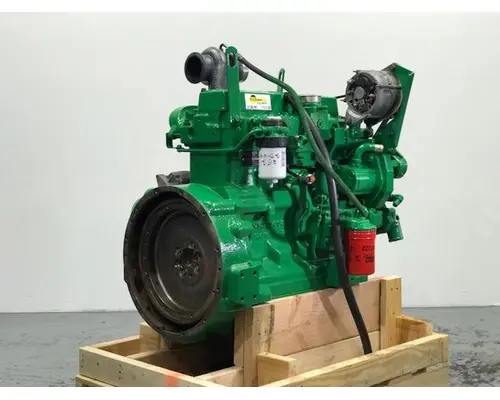 John Deere 4045T Engine Assembly