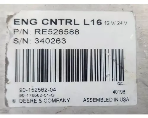 John Deere 4045 ECM