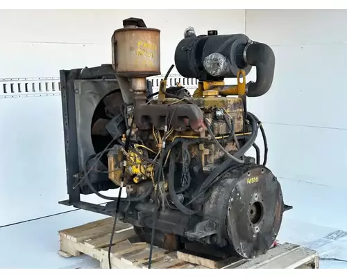 John Deere 4045 Engine Assembly