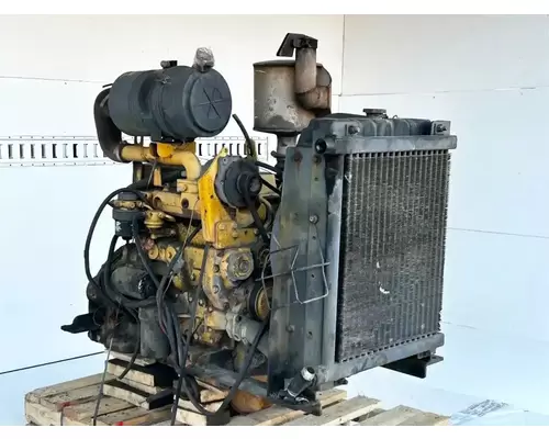 John Deere 4045 Engine Assembly