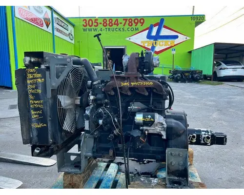 Engine Assembly John Deere 4045DF150 4-trucks Enterprises LLC
