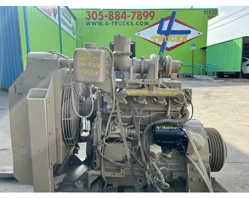 Engine Assembly John Deere 4045DF150 4-trucks Enterprises LLC