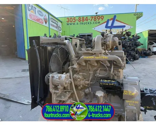 Engine Assembly John Deere 4045DF150 4-trucks Enterprises LLC