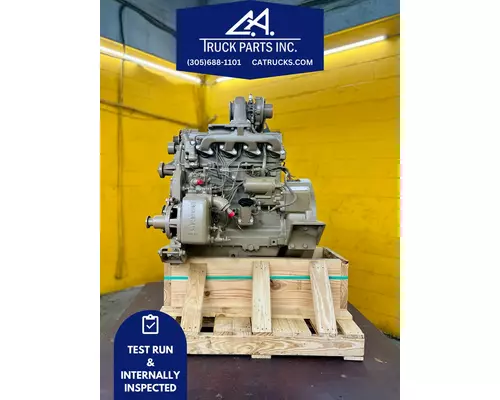 Engine Assembly JOHN DEERE 4045TF150 CA Truck Parts