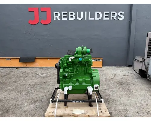 Engine Assembly JOHN DEERE 4045TF151 JJ Rebuilders Inc