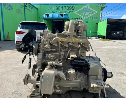Engine Assembly JOHN DEERE 4045TF270 4-trucks Enterprises LLC