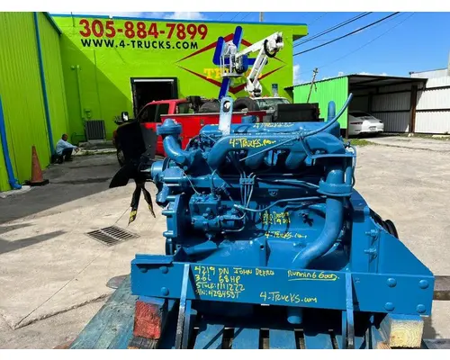 Engine Assembly JOHN DEERE 4219DN 4-trucks Enterprises LLC