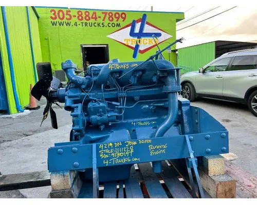 Engine Assembly JOHN DEERE 4219DN 4-trucks Enterprises LLC