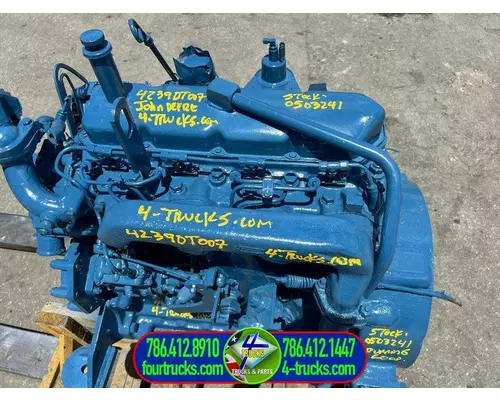 John Deere 4239 Engine Assembly