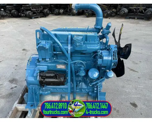 John Deere 4239 Engine Assembly