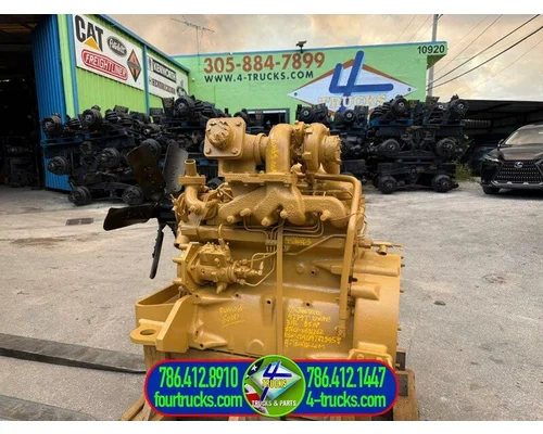 Engine Assembly John Deere 4239T 4-trucks Enterprises LLC