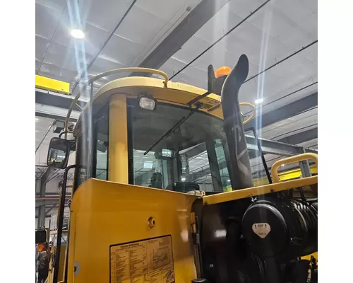 John Deere 444H Equip Back Glass