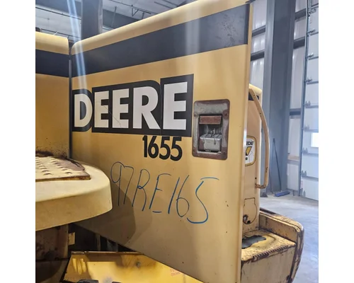John Deere 444H Equip Cab Entry Door