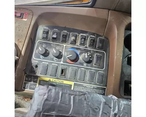 John Deere 444H Equip Dash Panel