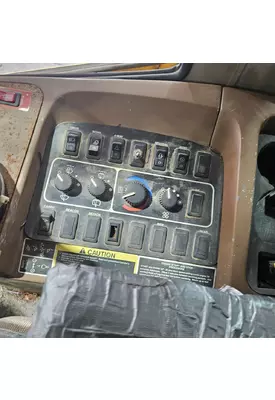 John Deere 444H Equip Dash Panel