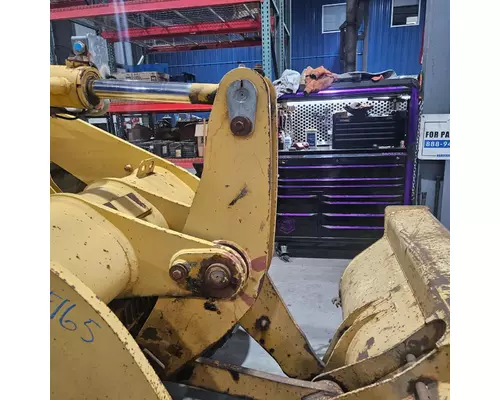John Deere 444H Equip Linkage