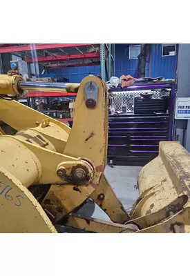 John Deere 444H Equip Linkage