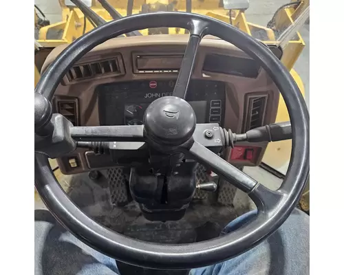 John Deere 444H Equip Steering Column