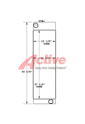 John Deere 460DC Radiator