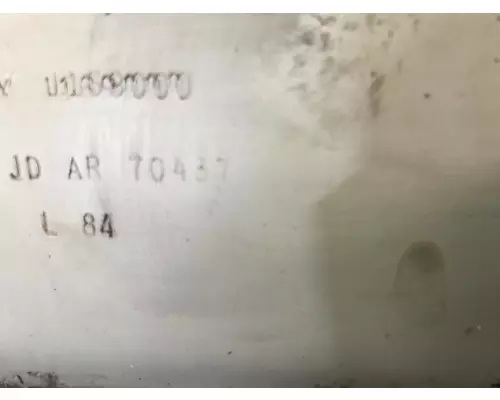 John Deere 4640 Engine Misc. Parts