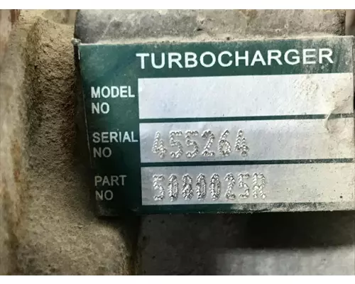 John Deere 4640 TurbochargerSupercharger