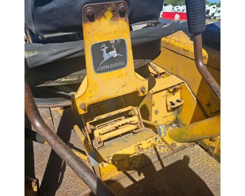 John Deere 500C Equip Seat
