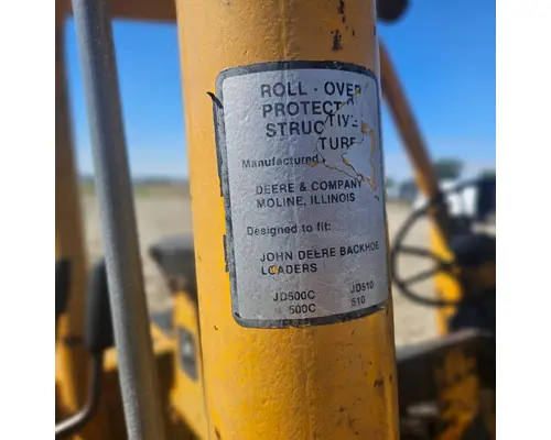John Deere 500C Equipment (Mounted)