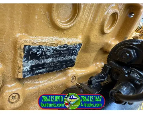 John Deere 5030HT001 Engine Assembly