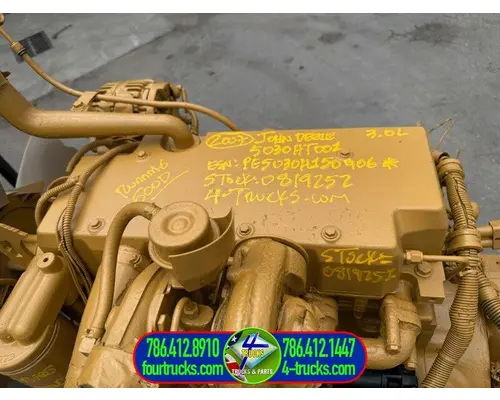 John Deere 5030HT001 Engine Assembly