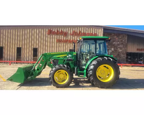 John Deere 5075E Equipment (Whole Vehicle)